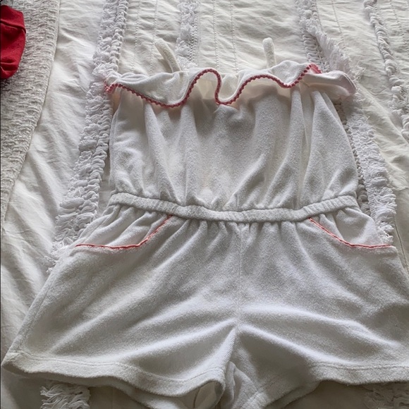 Adorable terry romper Janie and jack size 6 - Picture 4 of 4